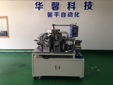 2014款方形温控器自动铆接组装机