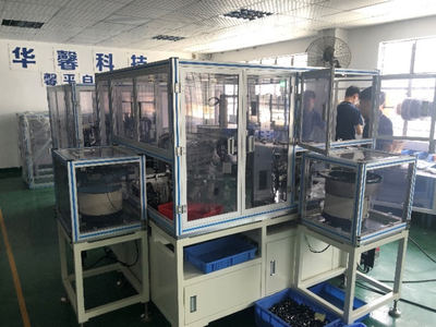 2019款圆形温控器自动配杆机